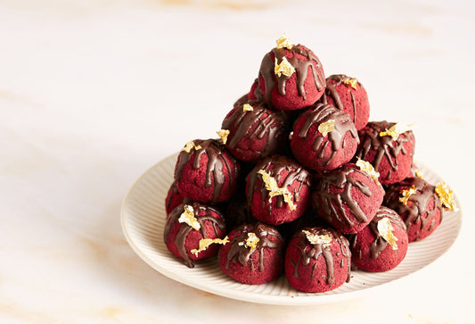 Lavender Rose Bliss Balls