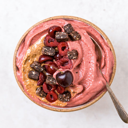 Cherry Smoothie Bowl