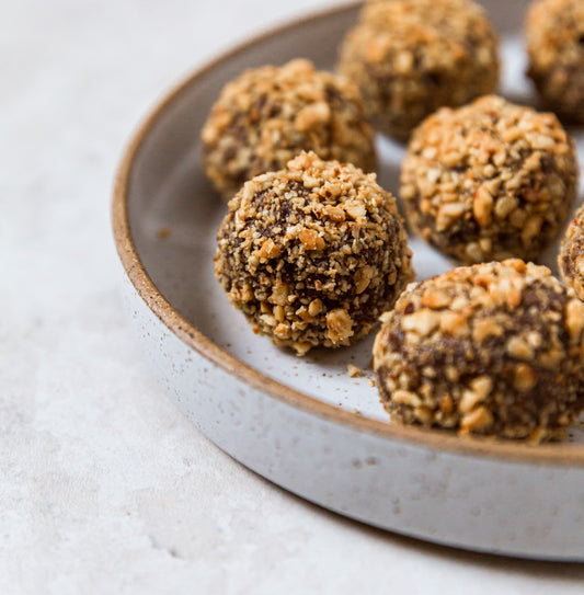 Cherry Hazelnut Bites