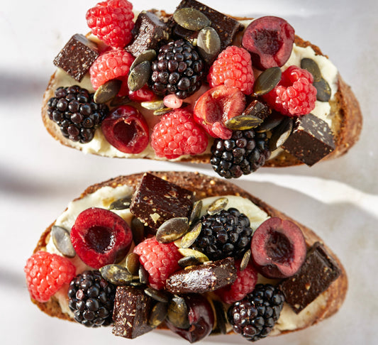 Gourmet Breakfast Toast