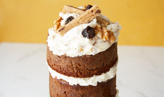 Honey Mama's x Simple Mills Carrot Cake