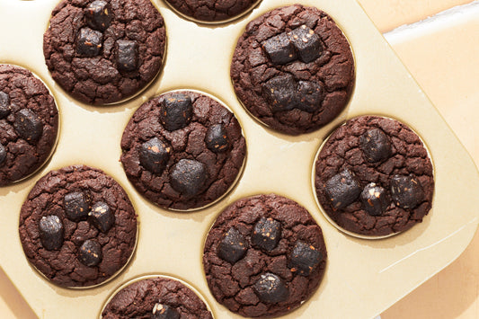 Double Chocolate Muffins