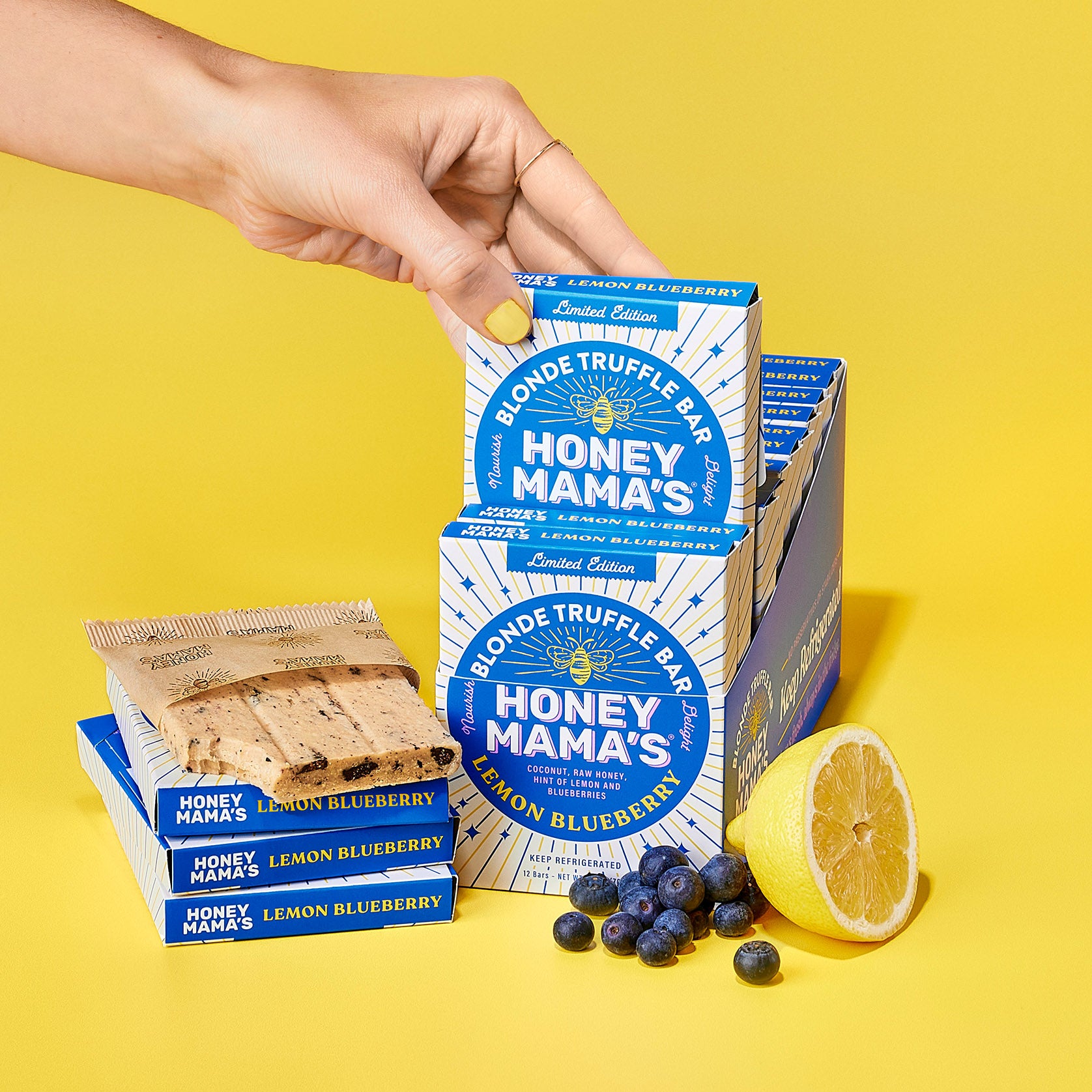 Lemon Blueberry