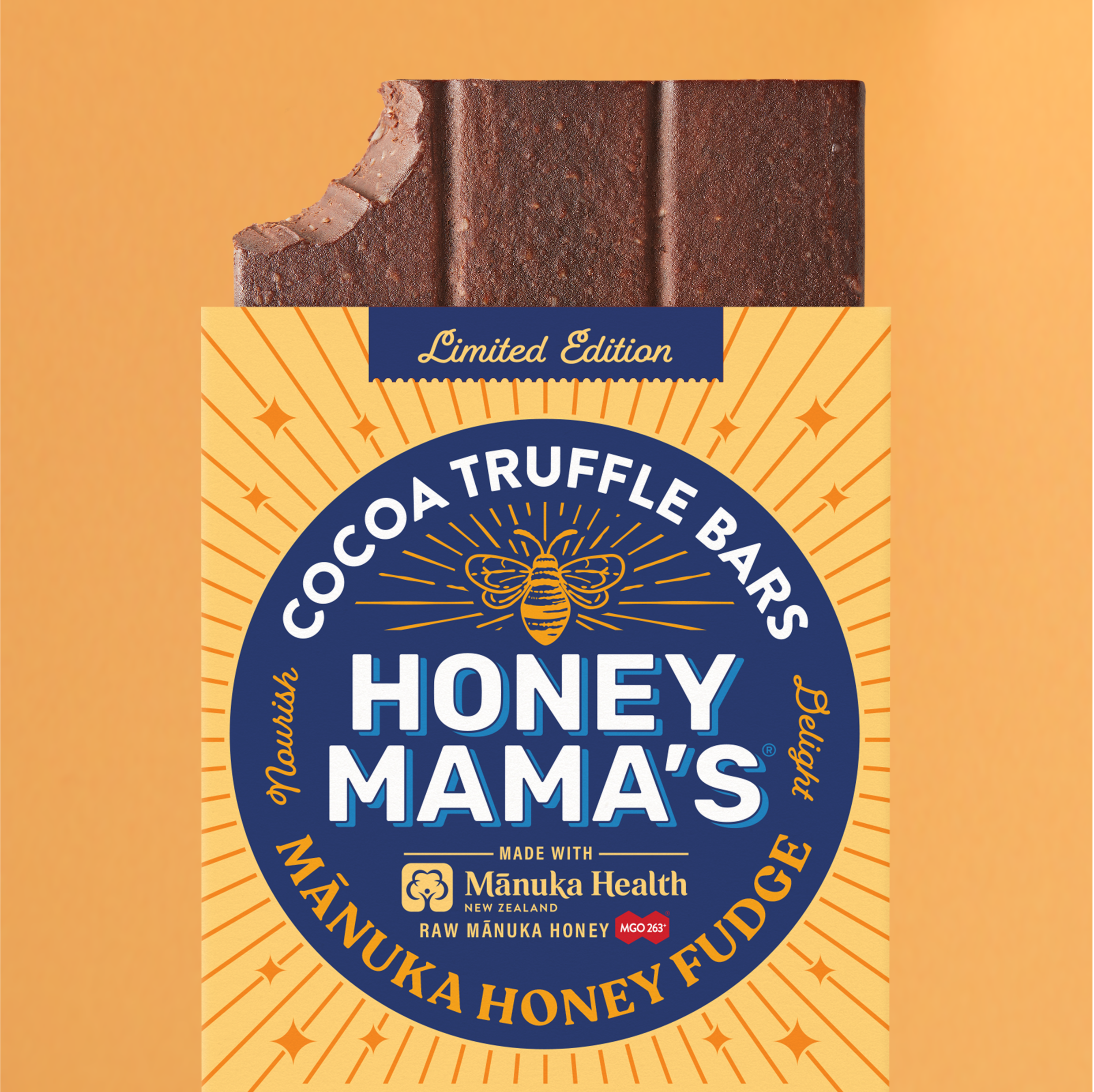 Mānuka Honey Fudge