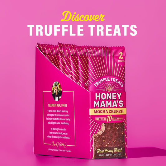 Mocha Crunch Treats - FAIRE