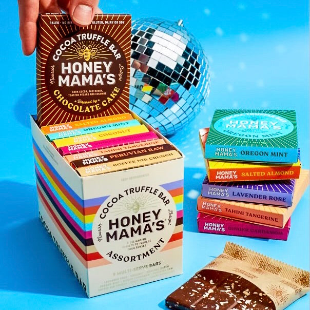 Nutritious Raw Chocolate Bars : Honey Mama Bars