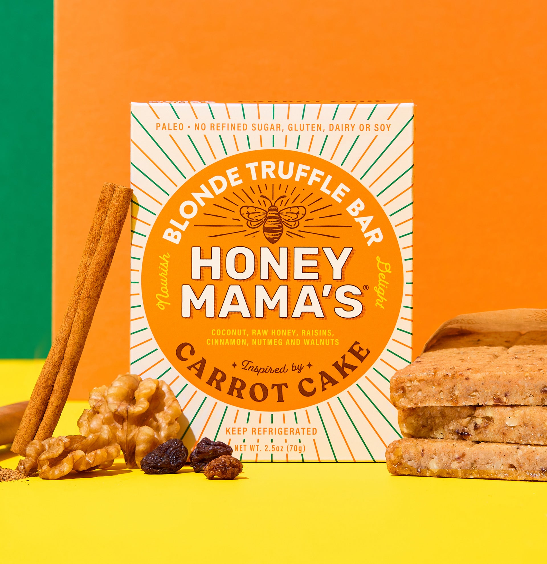 Honey Mama's Delights Consumers Looking For A Healthy Sweet Indulgence