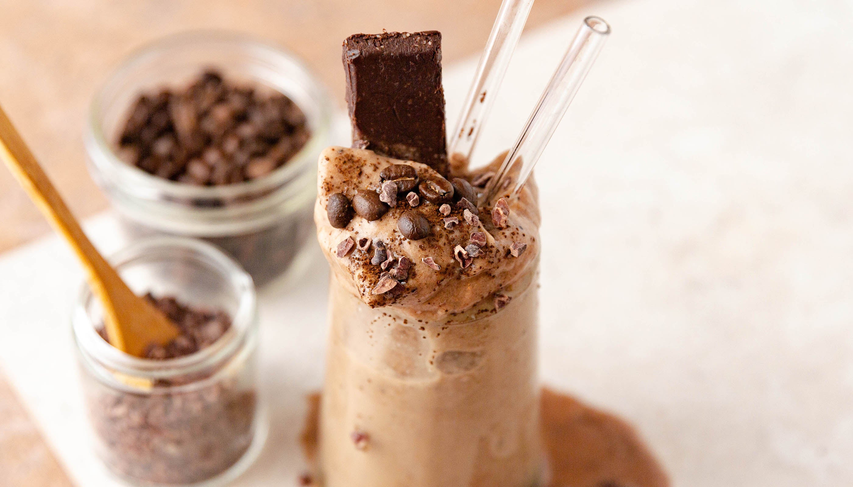 Java Jolt Smoothie – Honey Mama's