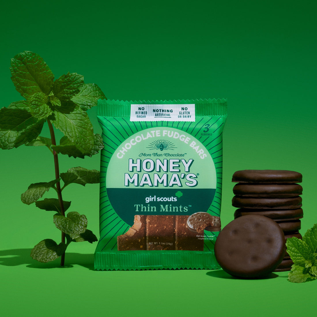 Mints Take One Sign Girl Scout Thin Mints™ – Honey Mama's