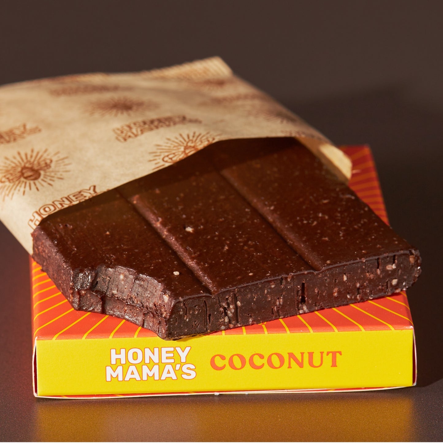 Honey Mama's® Coconut Cocoa Truffle Bar, 2.5 oz - QFC