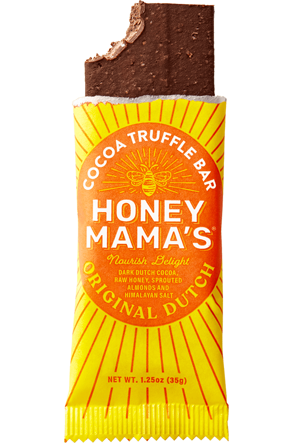 Honey Mamas Cacao-Nectar Bars Have Replaced All the Other