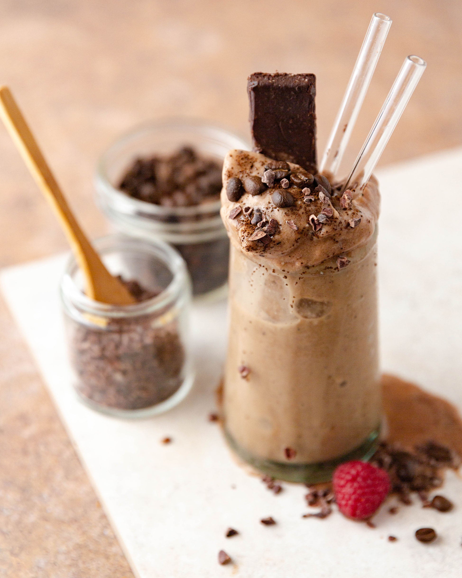 Java Jolt Smoothie – Honey Mama's