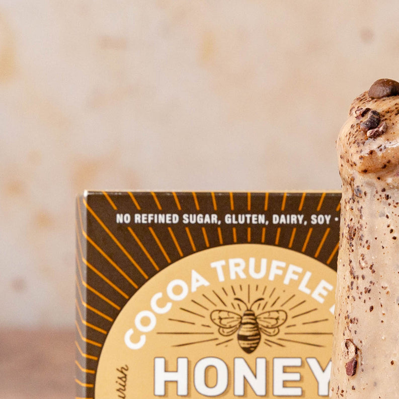 Java Jolt Smoothie – Honey Mama's
