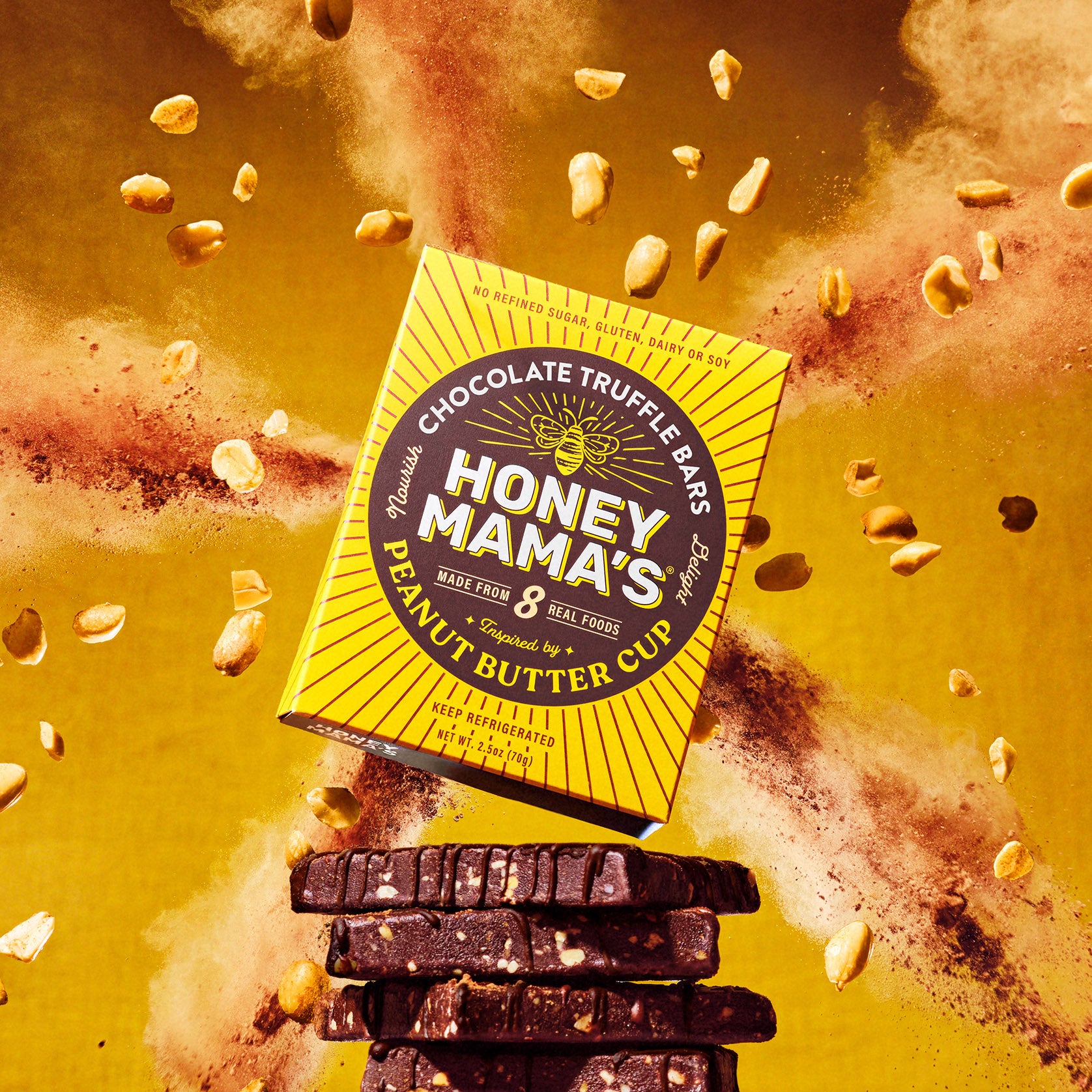 honey mamas peanut butter cup