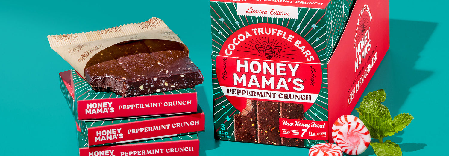 Honey Mamma's Dutch Chocolate Bar – Grassroots Juicery