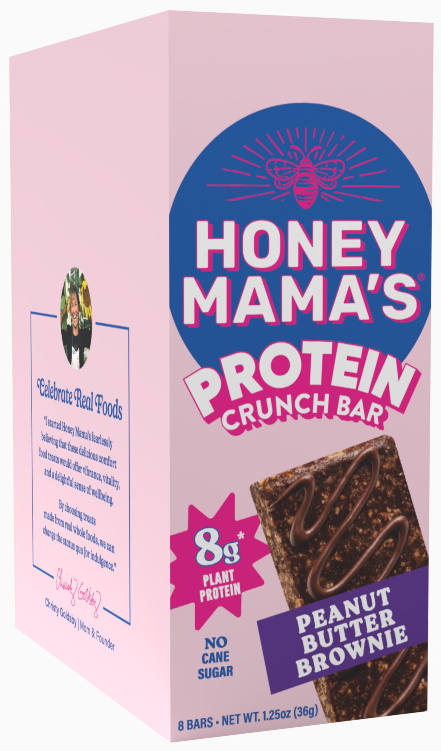 Protein - Peanut Butter Brownie 1.25 oz. - 8 pk