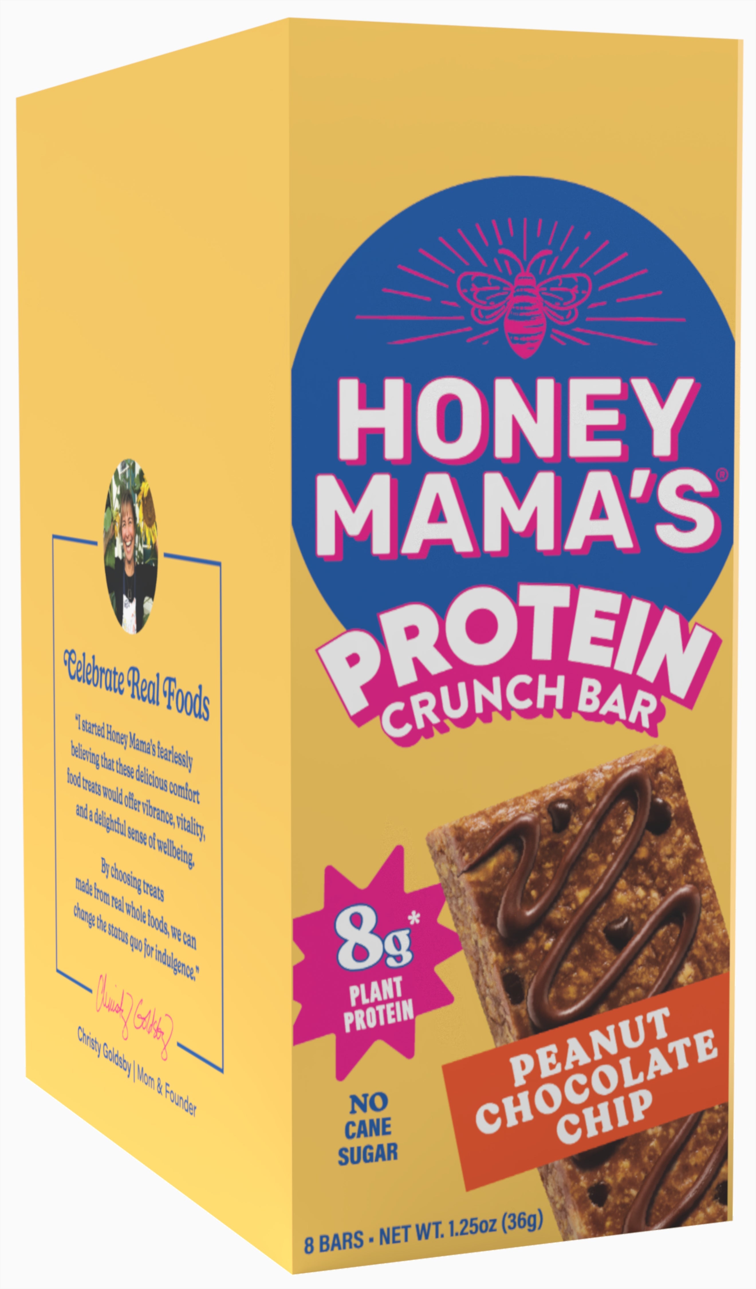 Protein - Peanut Chocolate Chip 1.25 oz. - 8 pk