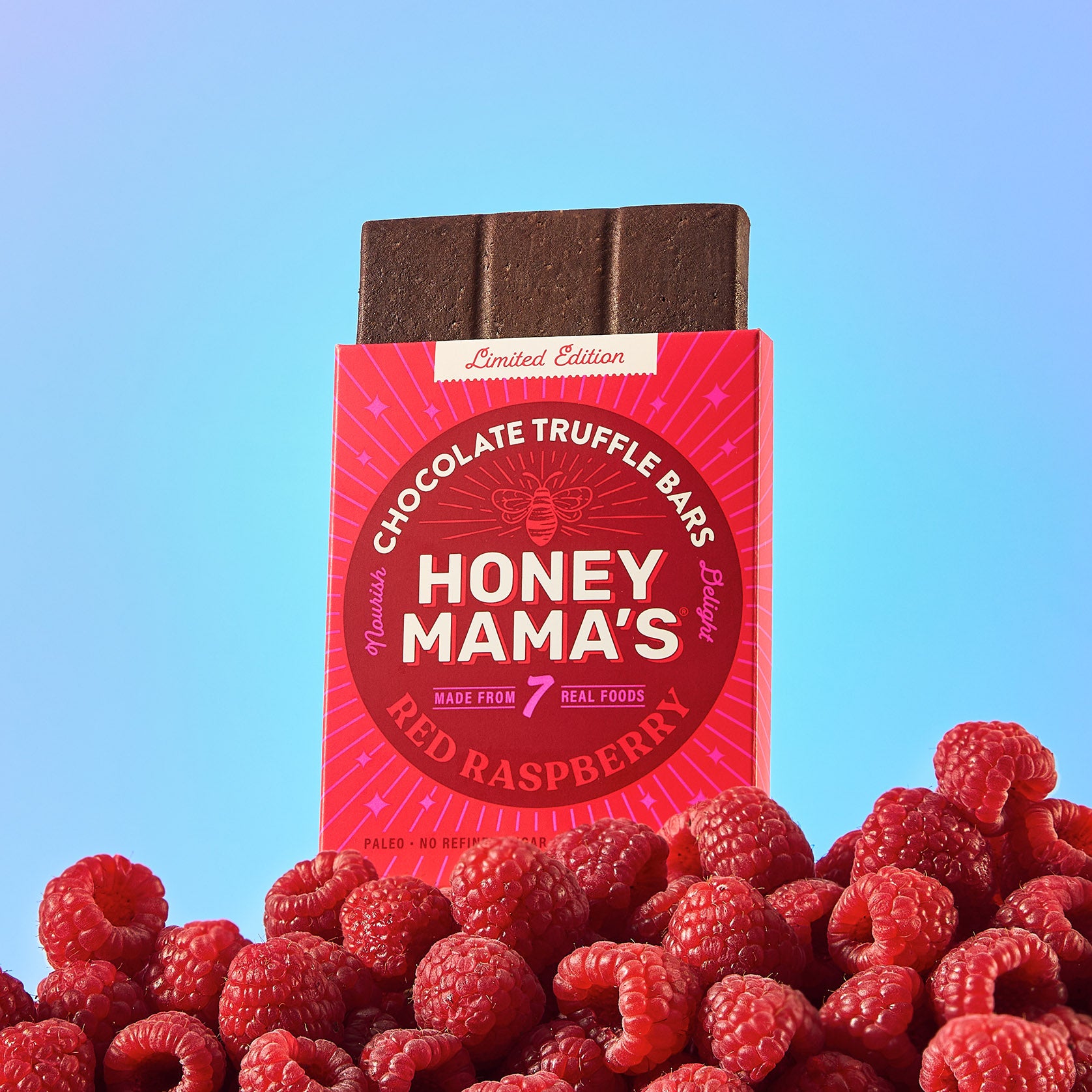 Red Raspberry 4-Pack – Honey Mama's