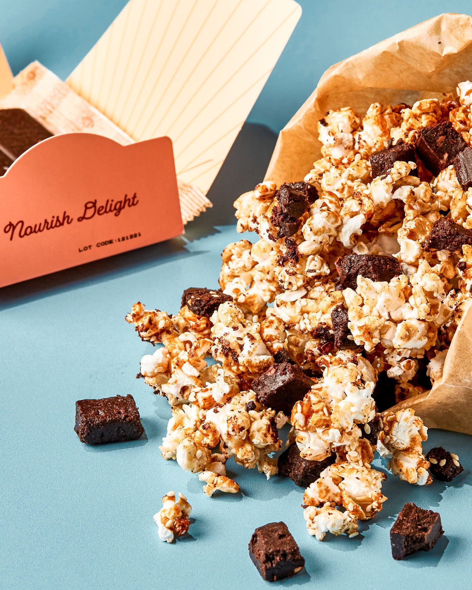 Tahini Caramel Corn Honey Mama's