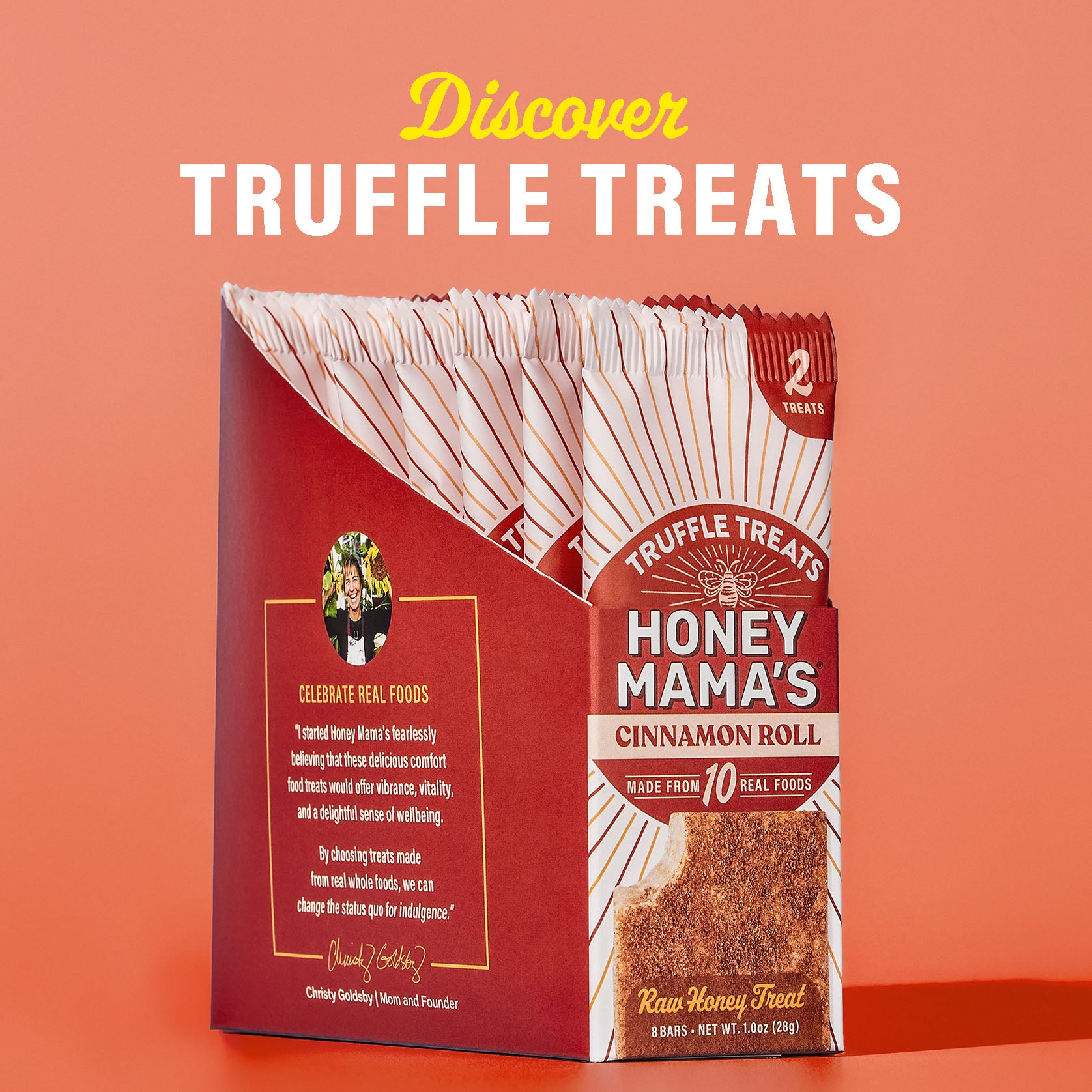Cinnamon Roll Treats – Honey Mama's
