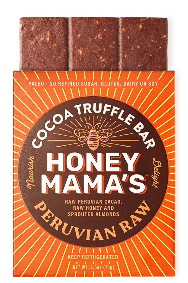 Honey Mamas Cocoa Truffle Bar, Lavender Rose - 2.5 oz