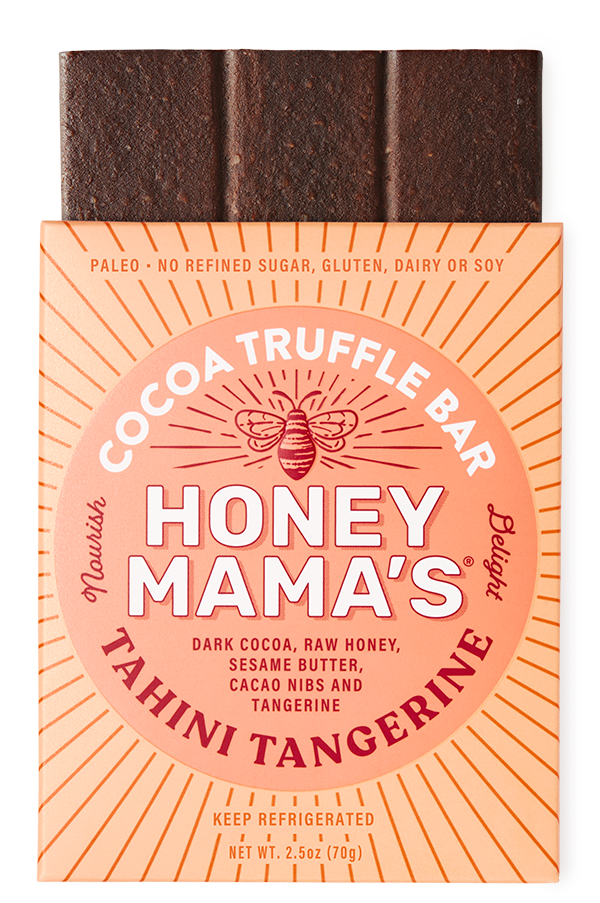 Honey Mama's Cocoa Truffle Bar Original Dutch - 2.5 oz bar