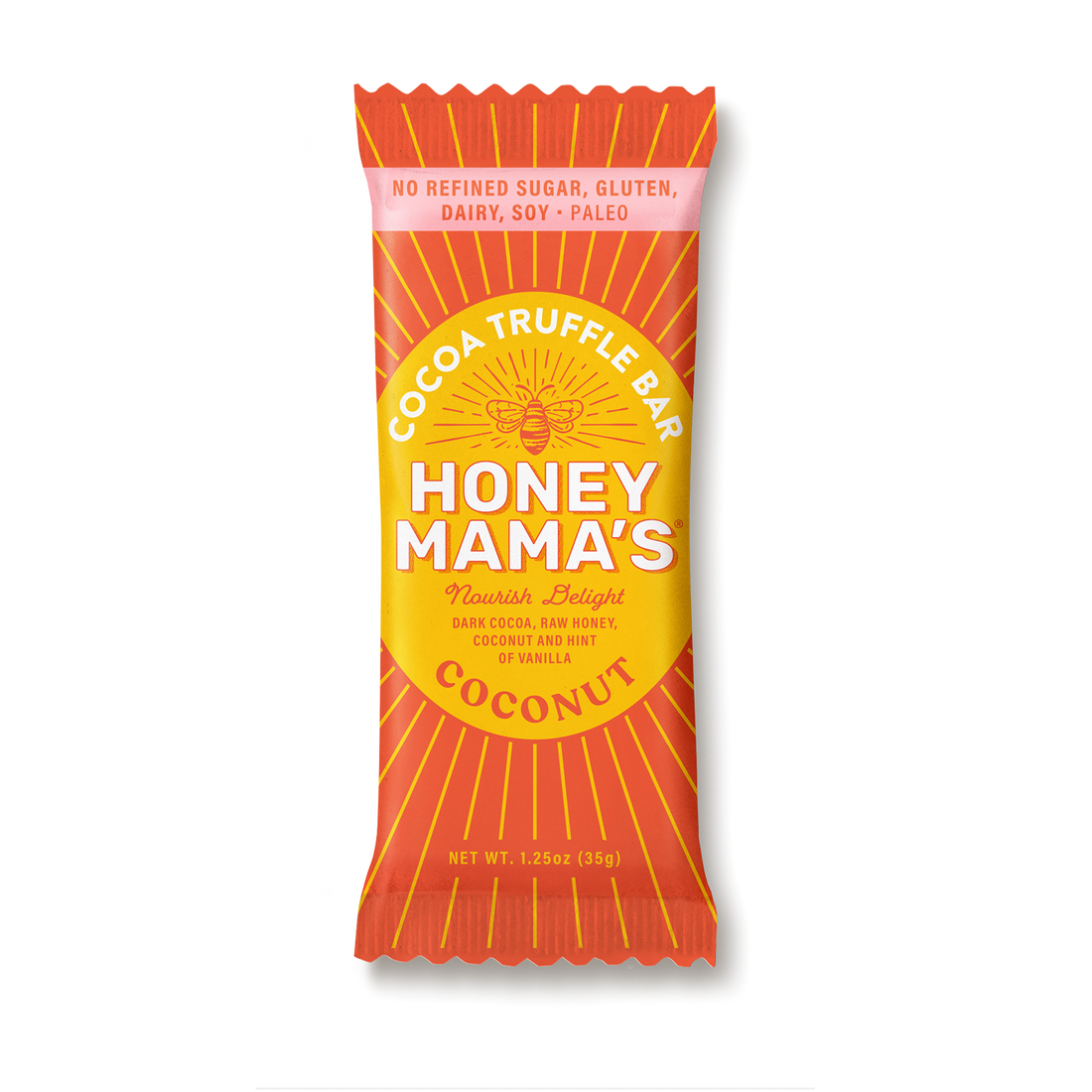 Coconut Single Serve Honey Mama's