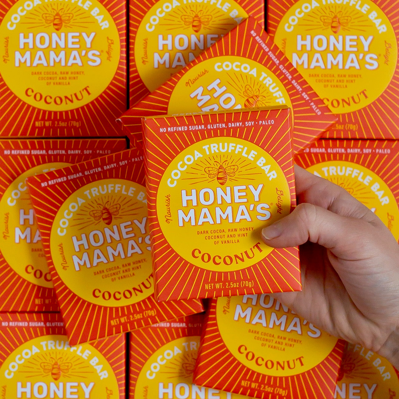 Honey Mama's® Original Dutch Honey Chololate Bar, 2.5 oz - QFC