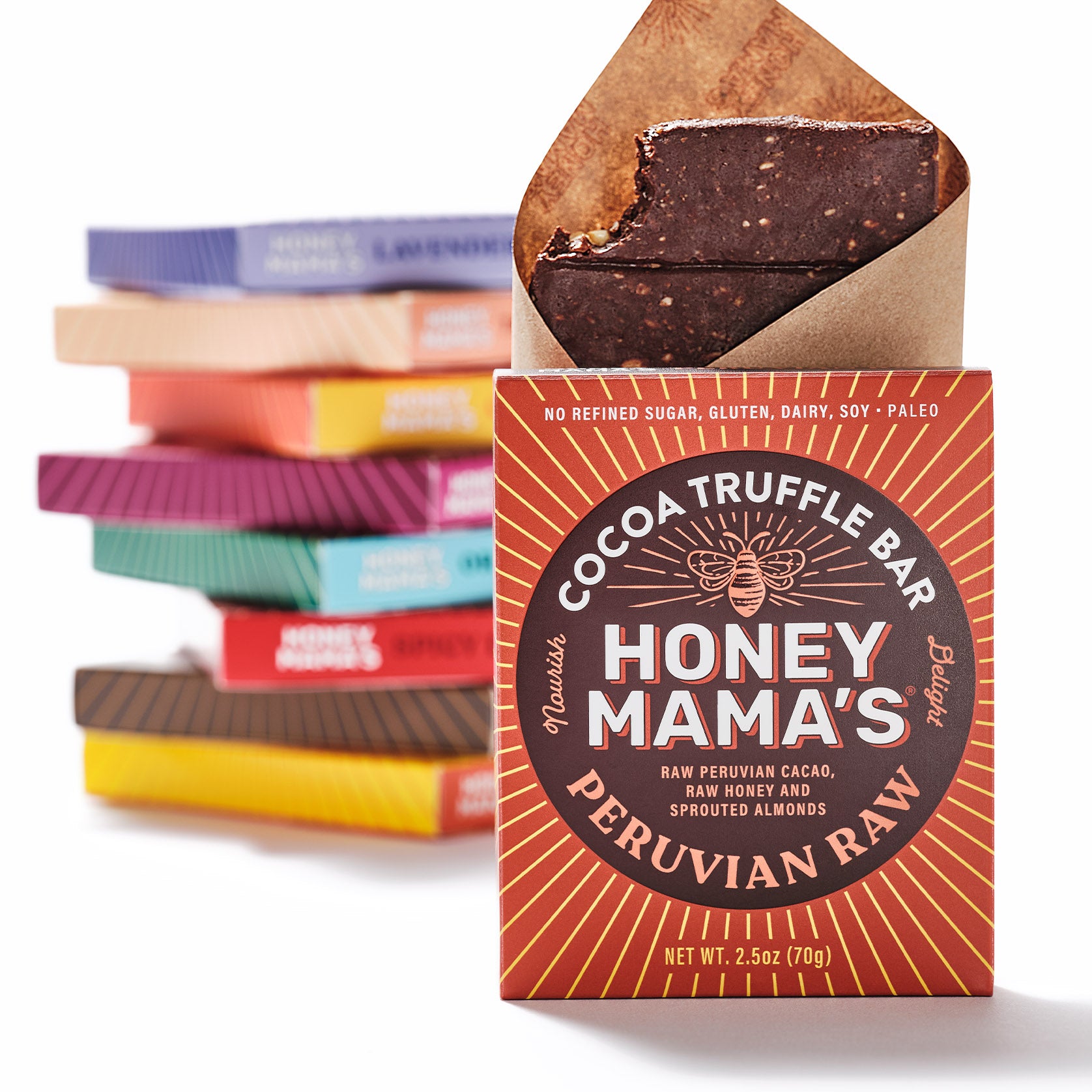 Honey Mama's Single-Serve Cocoa Truffle Bar Reviews