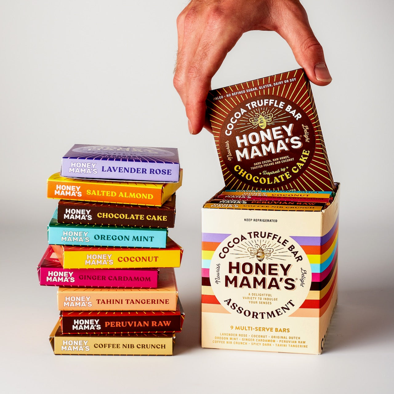 Honey Mama's Chocolate Bars — The Regular