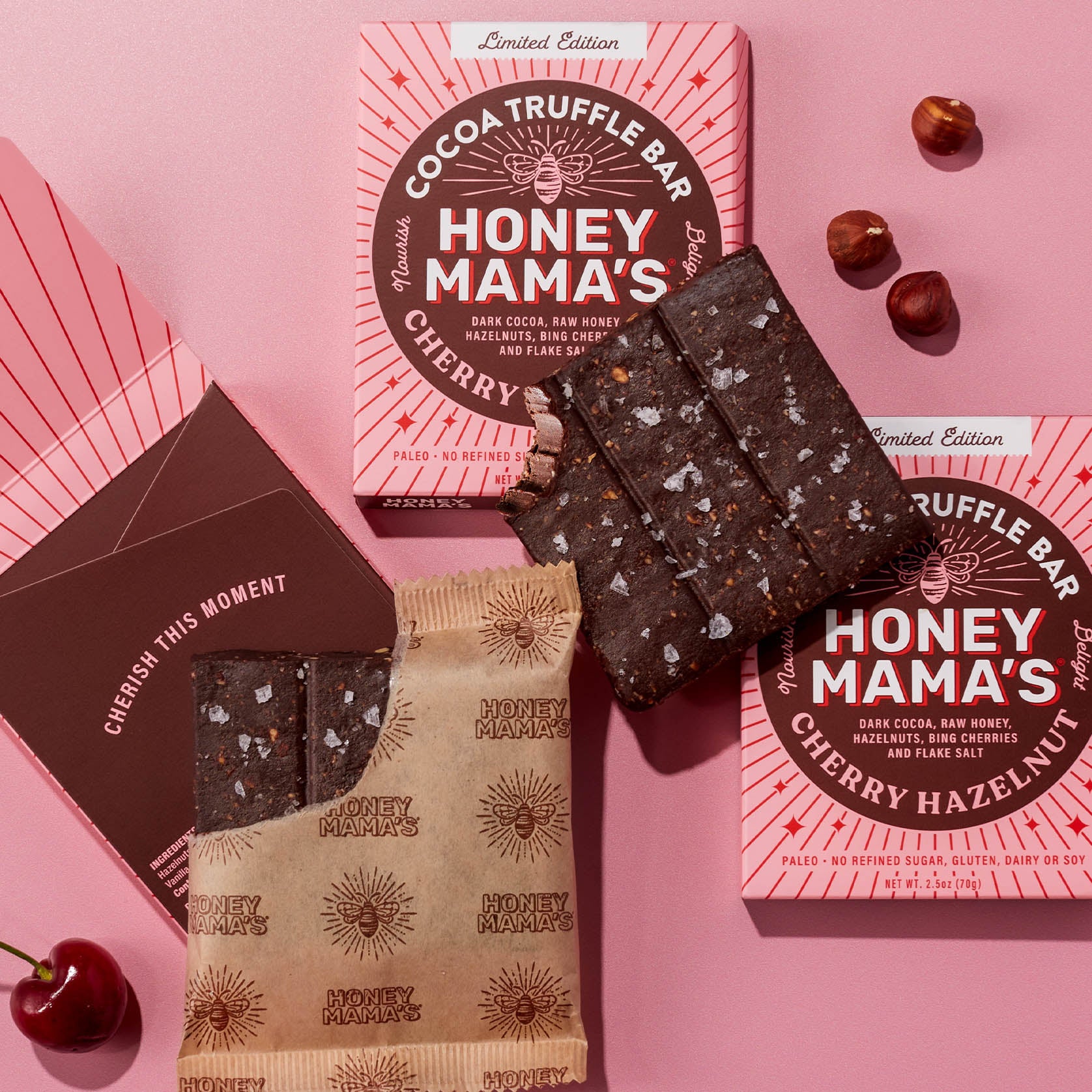 Cherry Hazelnut – Honey Mama's